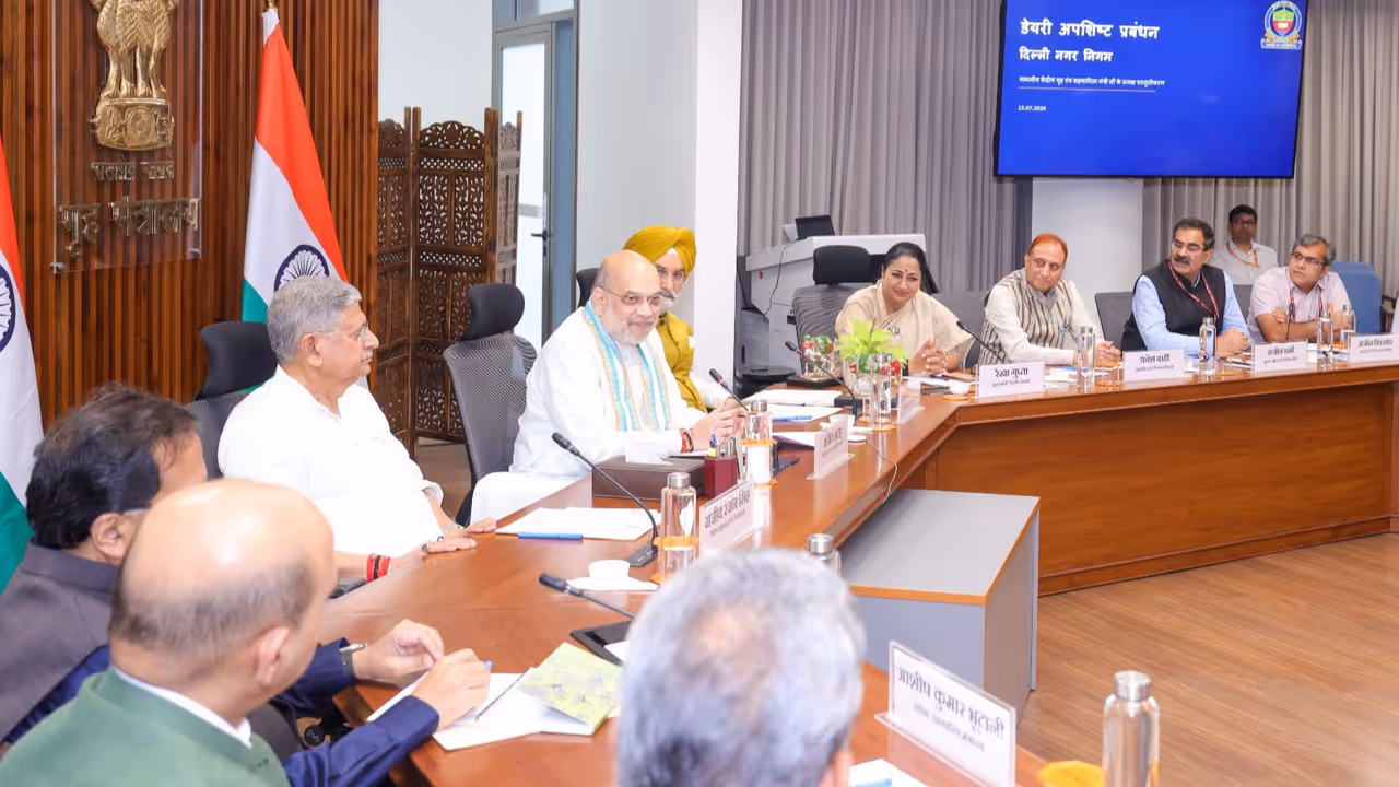 delhi mcd nddb cbg project yamuna cleaning mou delhi mcd nddb cbg project yamuna cleaning mou