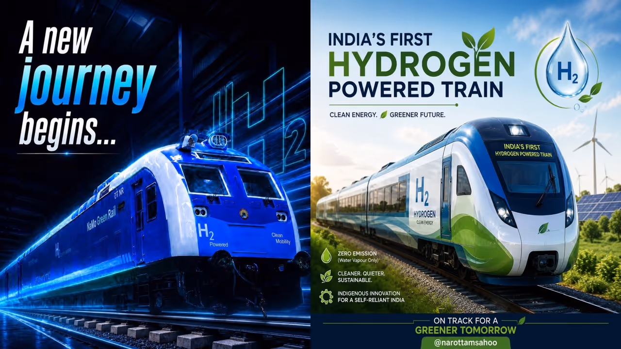 how hydrogen is made india first hydrogen train explained Hydrogen kaise banta hai how hydrogen is made india first hydrogen train explained Hydrogen kaise banta hai