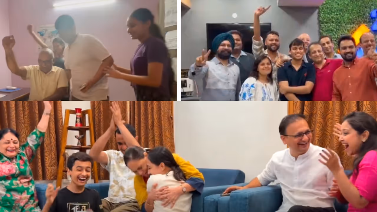 NEET UG 2026 Toppers Viral Video NEET UG 2026 Toppers Viral Video