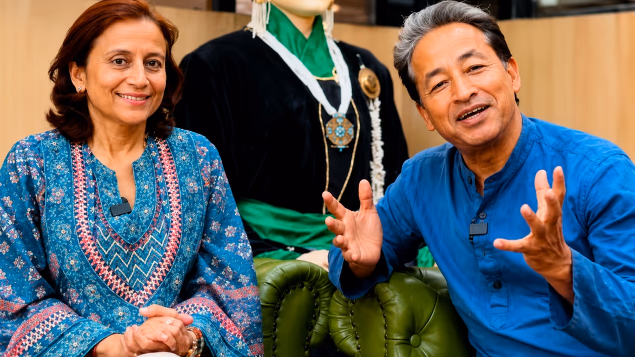 Who is Sonam Wangchuk Who is Sonam Wangchuk