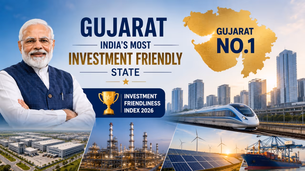 Gujarat Investment Friendliness Index 2026 Gujarat Investment Friendliness Index 2026