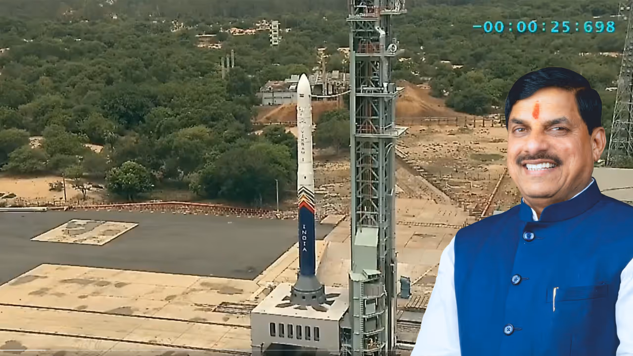 vikram 1 private launch vehicle success mohan yadav message vikram 1 private launch vehicle success mohan yadav message