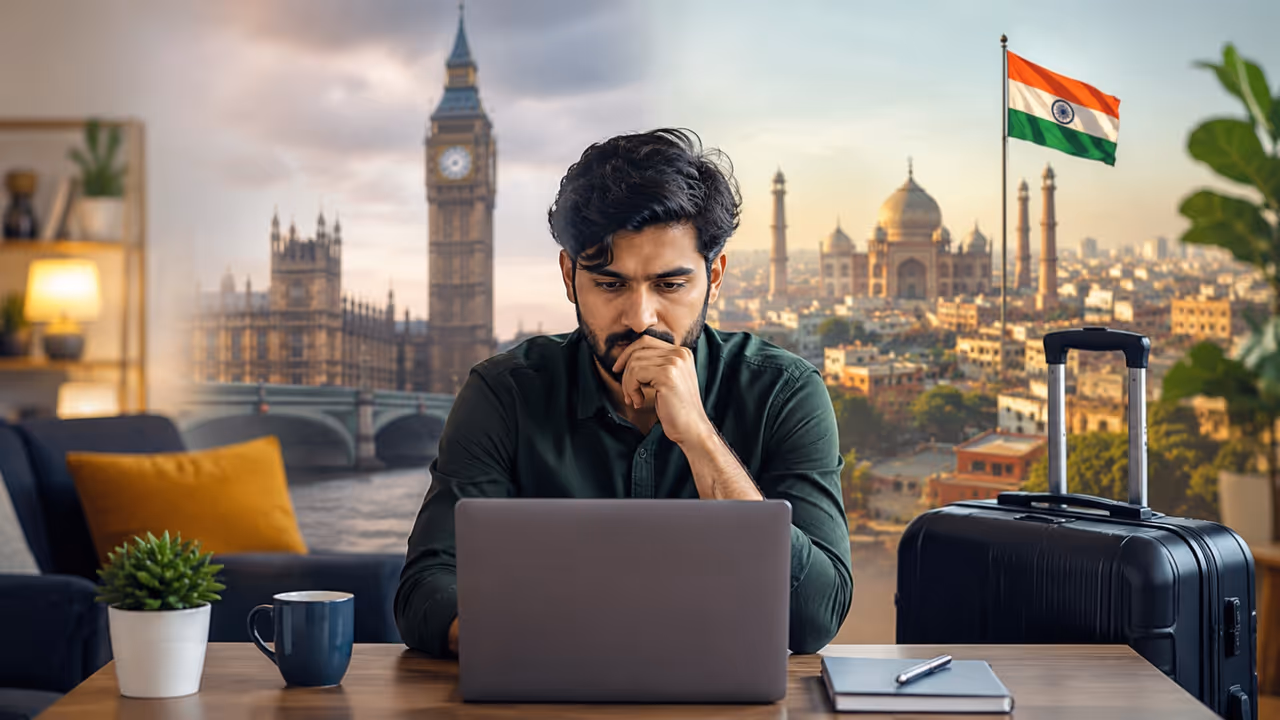 UK to India Return Viral Reddit post UK to India Return Viral Reddit post