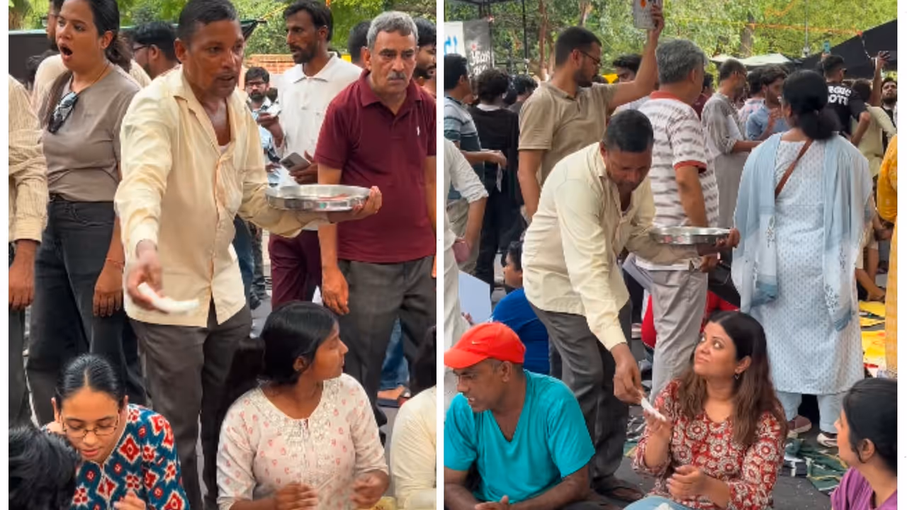 Jantar Mantar Viral Video Jantar Mantar Viral Video