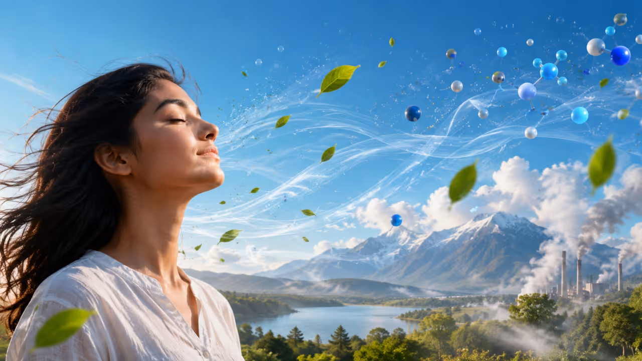 Why Air Is Invisible Why Air Is Invisible