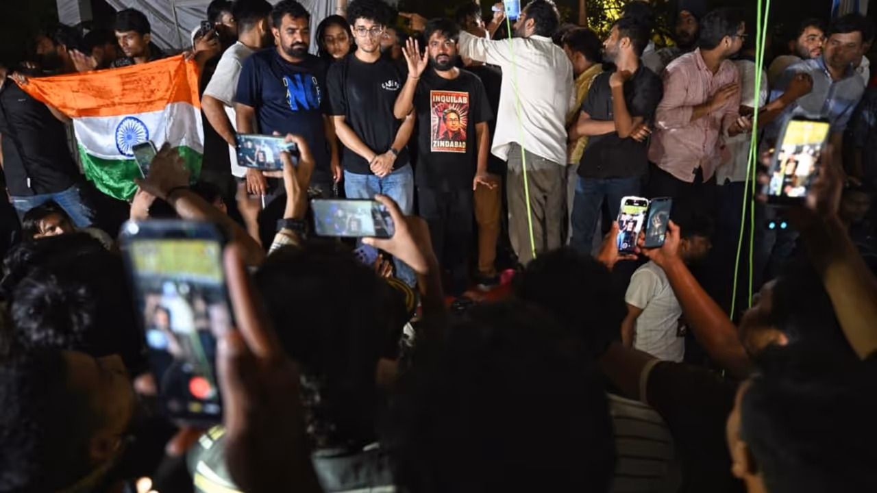 cjp jantar mantar protest parliament march abhijit dipke delhi police dharmendra pradhan news cjp jantar mantar protest parliament march abhijit dipke delhi police dharmendra pradhan news