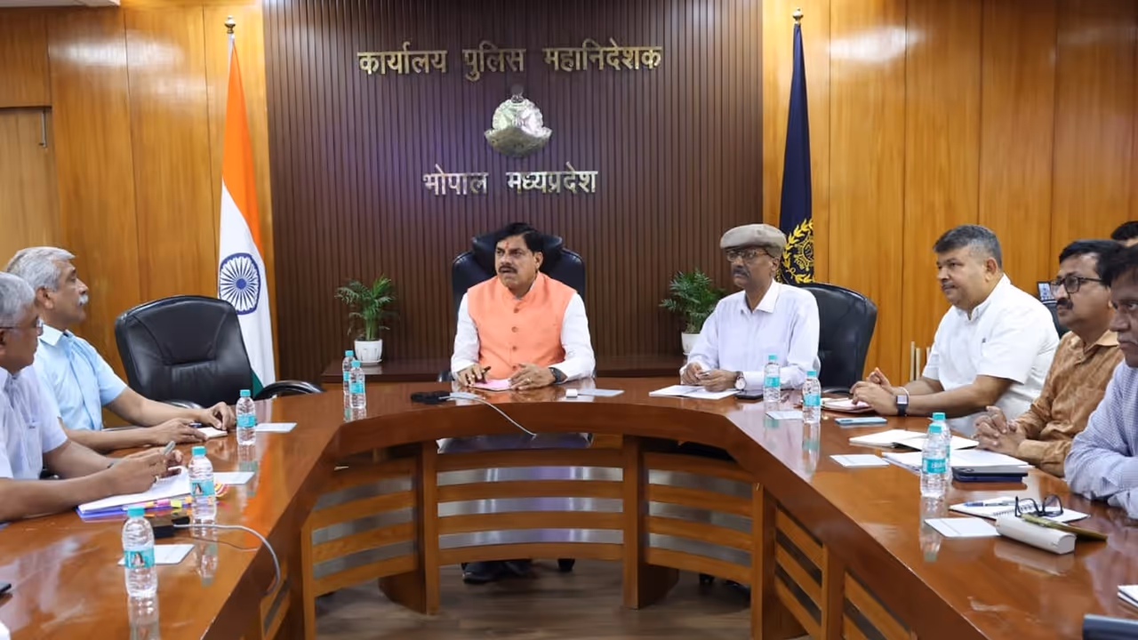 mp police mohan yadav law and order review mp police mohan yadav law and order review