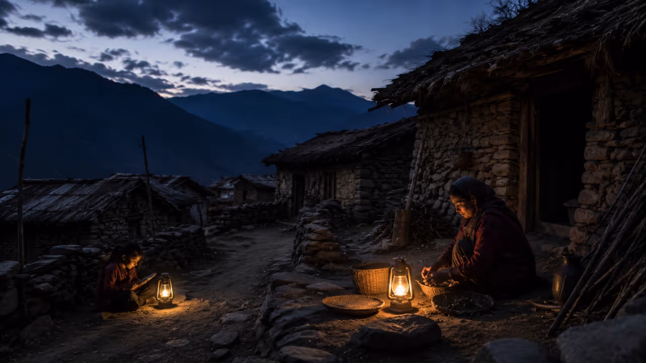 Villages Without Electricity Villages Without Electricity