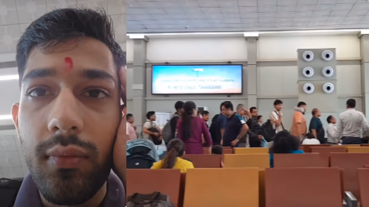 Why People Stand in Line Before Flight Boarding Why People Stand in Line Before Flight Boarding