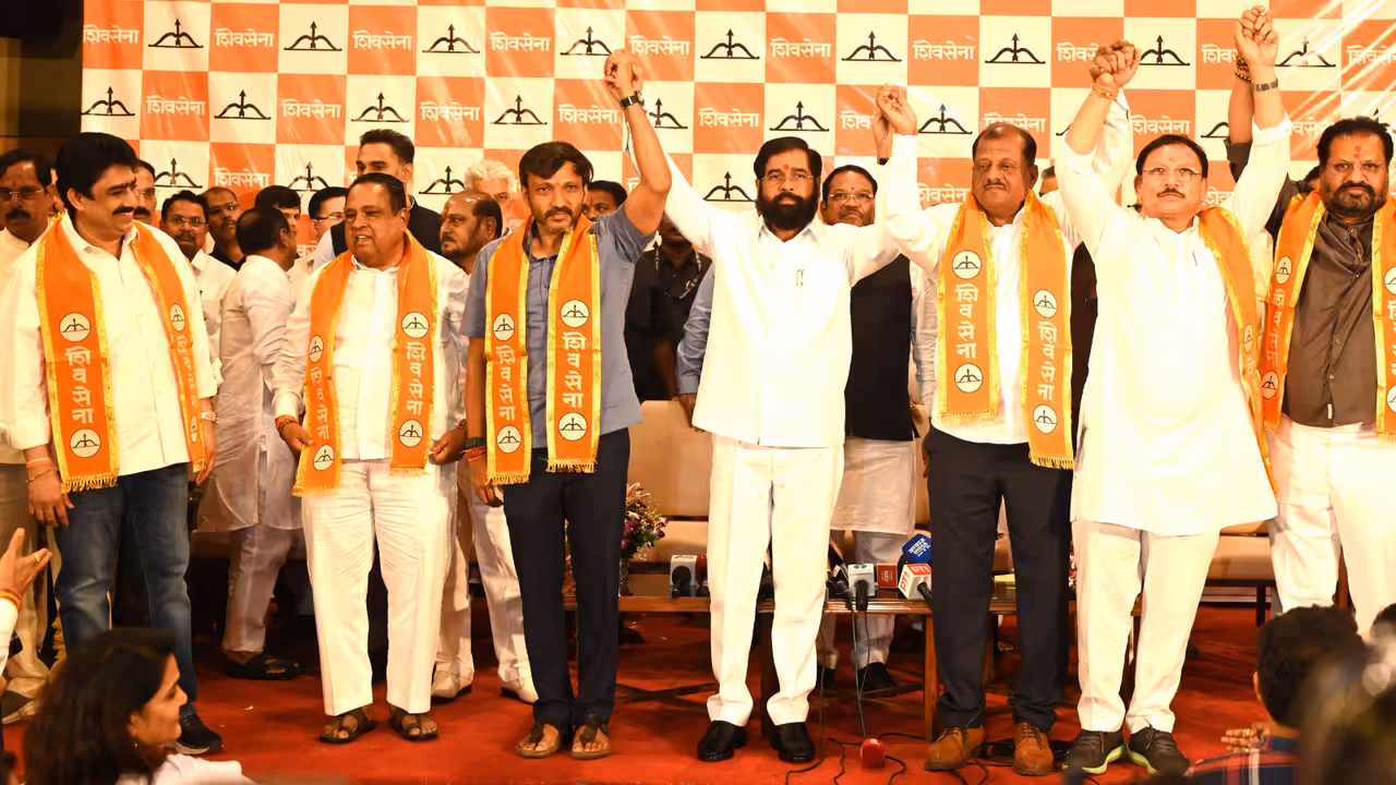 Eknath Shinde Eknath Shinde