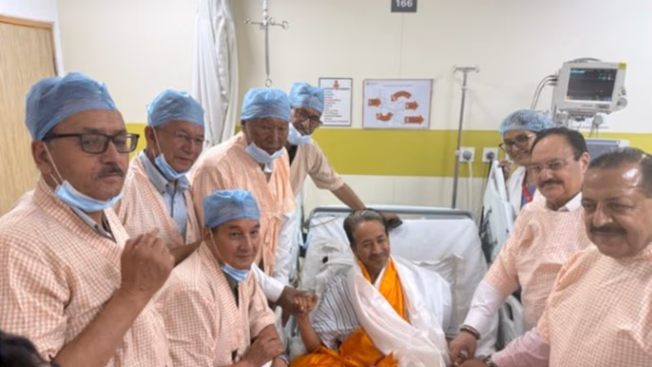 sonam wangchuk ends hunger strike pm modi paper leak fast track court cjp protest july 2026 sonam wangchuk ends hunger strike pm modi paper leak fast track court cjp protest july 2026