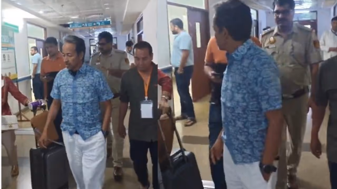 sonam wangchuk viral video safdarjung hospital neet protest cjp hunger strike arrest row sonam wangchuk viral video safdarjung hospital neet protest cjp hunger strike arrest row