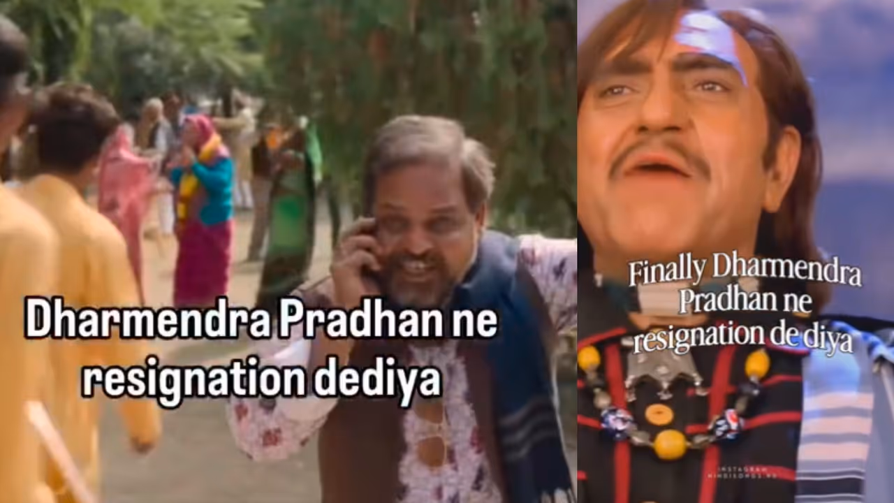 Dharmendra Pradhan Resignation Viral Reactions Dharmendra Pradhan Resignation Viral Reactions