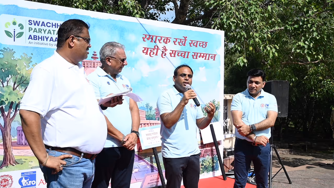 sanchi swachh paryatan abhiyan sanchi swachh paryatan abhiyan