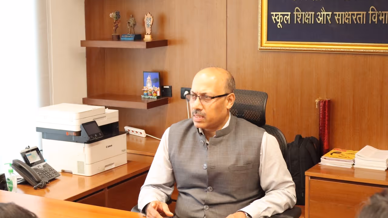ias tk anil kumar school education secretary nta 47 officials sacked paper leak india ias tk anil kumar school education secretary nta 47 officials sacked paper leak india