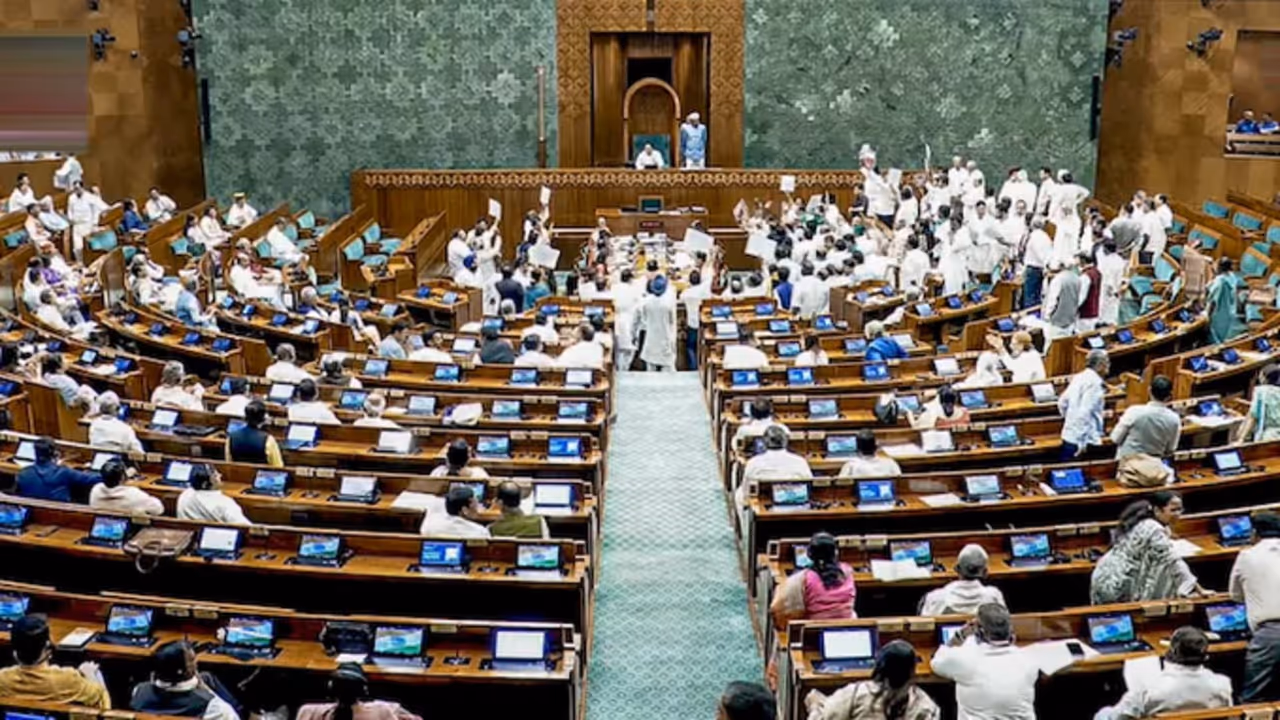 parliament clash amit shah delhi police neet paper leak bill opposition protest 2026 parliament clash amit shah delhi police neet paper leak bill opposition protest 2026