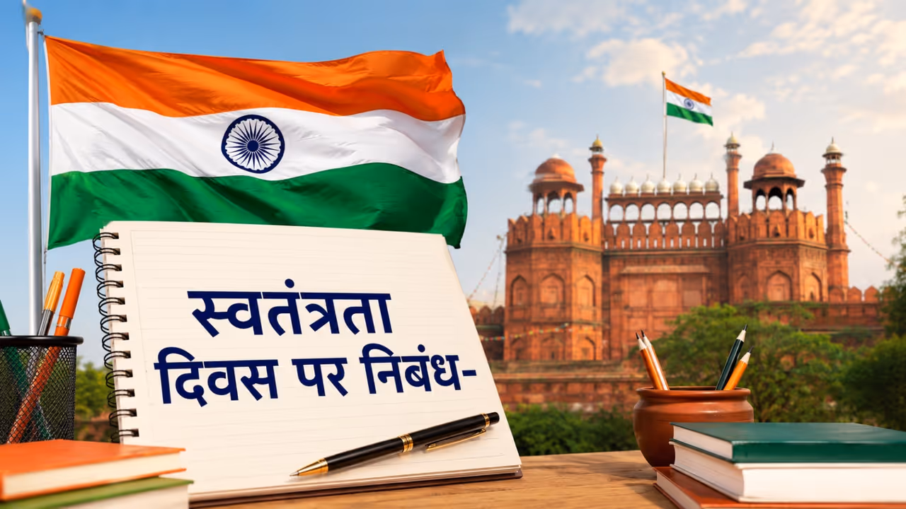 Independence Day Essay in Hindi Independence Day Essay in Hindi