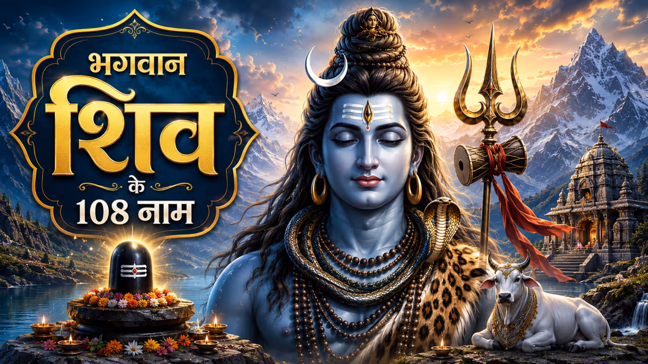 Lord Shiva 108 Names Lord Shiva 108 Names