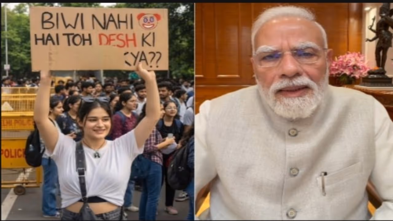 pm modi jantar mantar protest paper leak students zero fir apology delhi news pm modi jantar mantar protest paper leak students zero fir apology delhi news