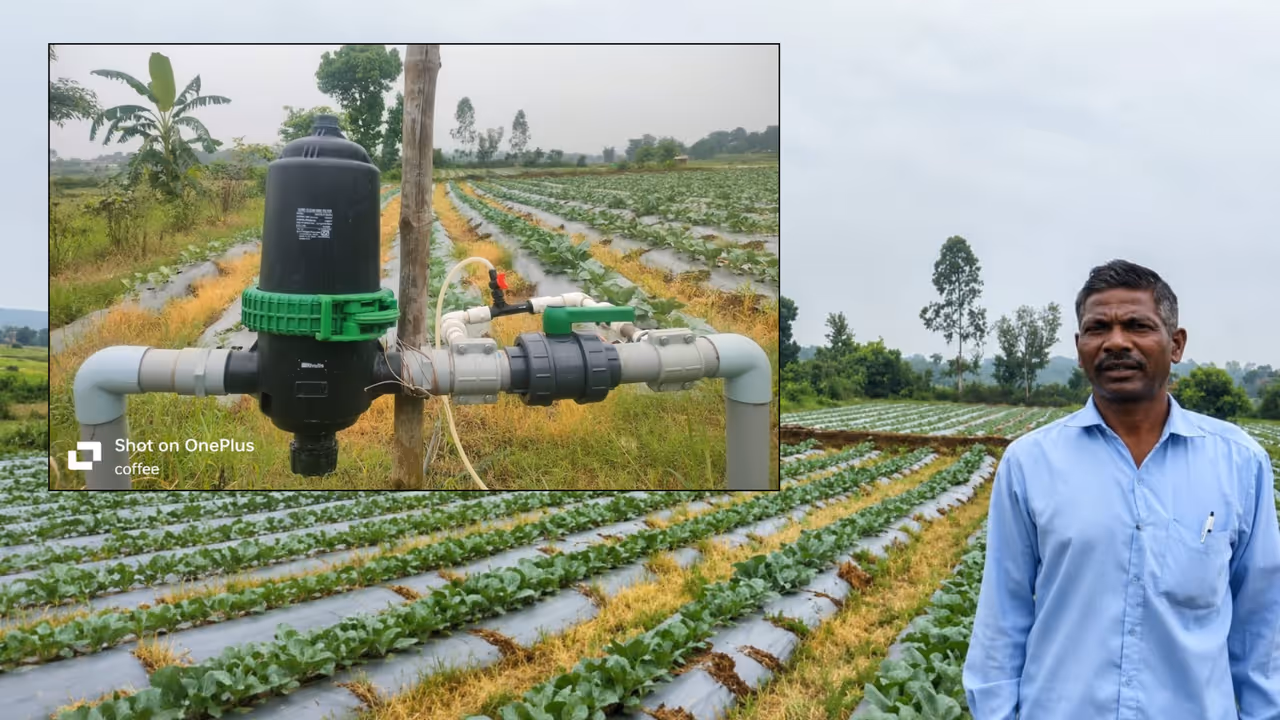 drip irrigation scheme chhattisgarh farmer success story 55 percent subsidy drip irrigation scheme chhattisgarh farmer success story 55 percent subsidy