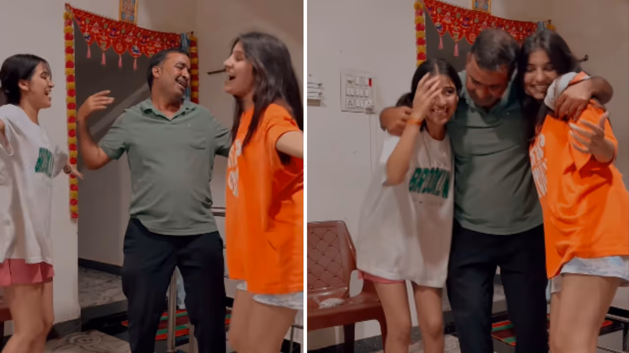 Father Daughters Viral Video Father Daughters Viral Video