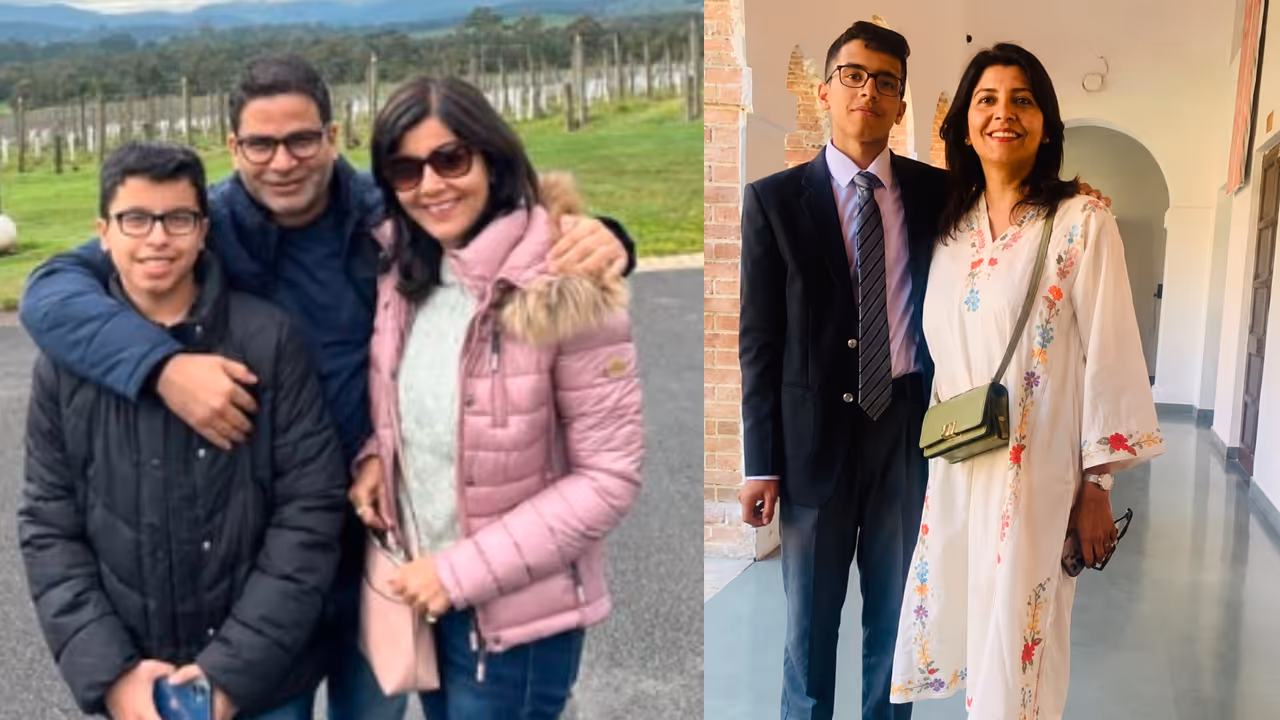 Prashant Kishor Son Daibik Prashant Kishor Son Daibik