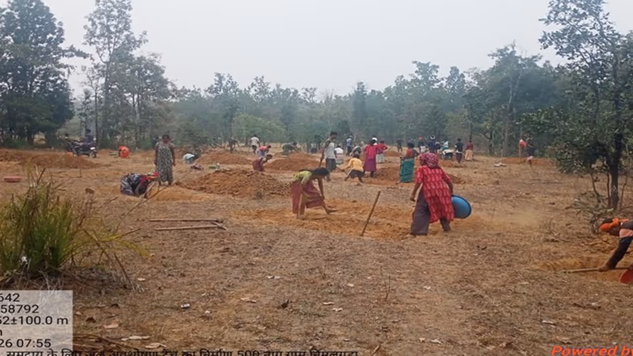 mgnrega bijapur nimalguda water conservation trench project mgnrega bijapur nimalguda water conservation trench project