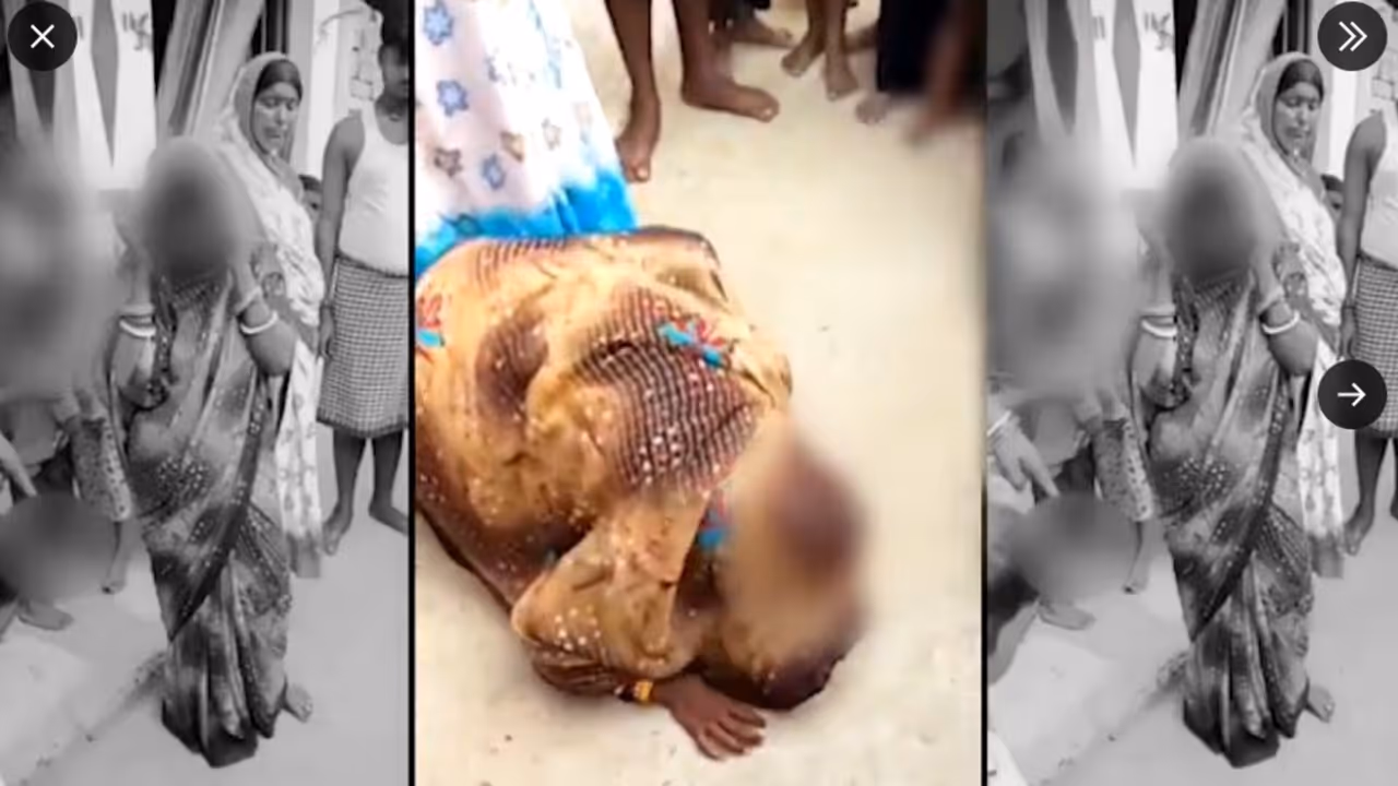 bihar begusarai rape case panchayat victim forced spit viral video fir police investigation bihar begusarai rape case panchayat victim forced spit viral video fir police investigation