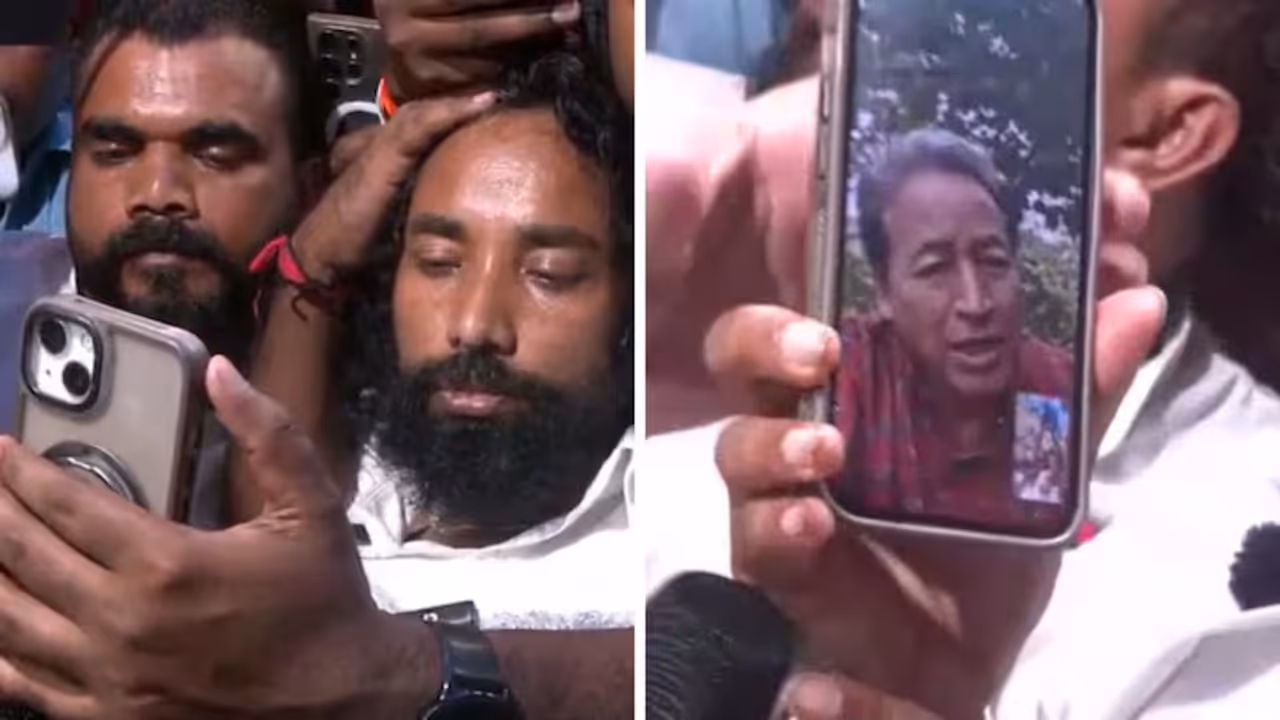 jharkhand student hunger strike sonam wangchuk jpsc jssc exam protest devendra mahto jharkhand student hunger strike sonam wangchuk jpsc jssc exam protest devendra mahto