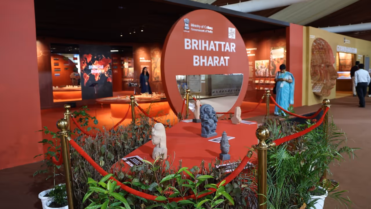 BRICS Cultural Summit Bhopal 2026 Exhibition BRICS Cultural Summit Bhopal 2026 Exhibition