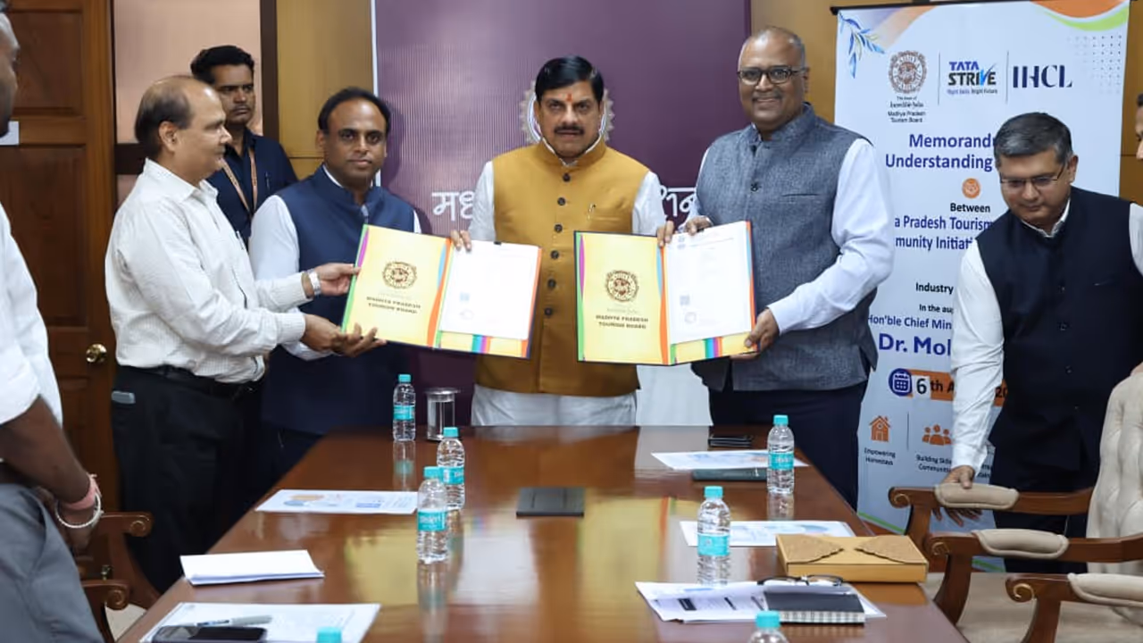 MP Rural Tourism growth MP Rural Tourism growth