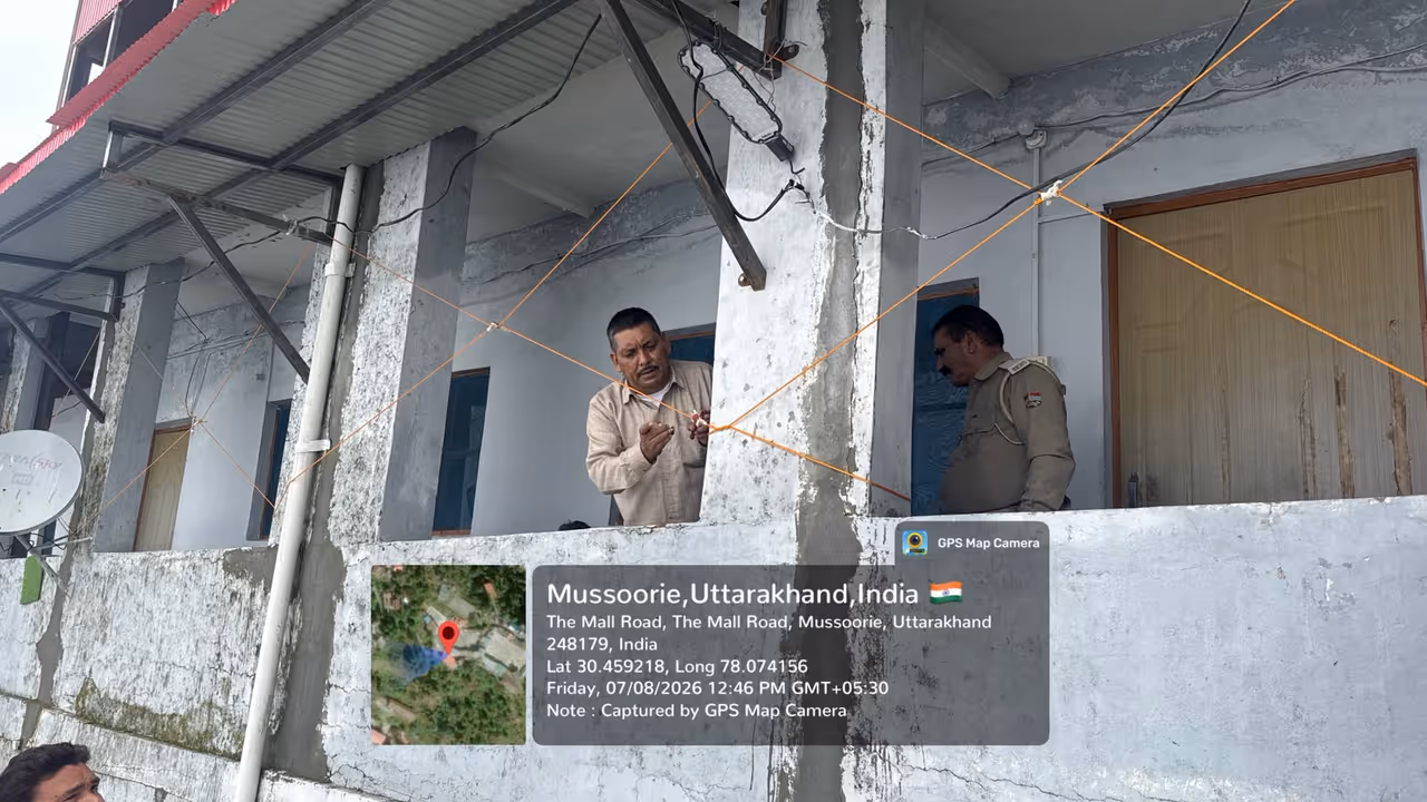 dehradun illegal plotting mdda bulldozer action dehradun illegal plotting mdda bulldozer action