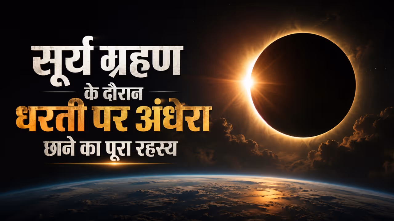 Why Solar Eclipse Causes Darkness Why Solar Eclipse Causes Darkness