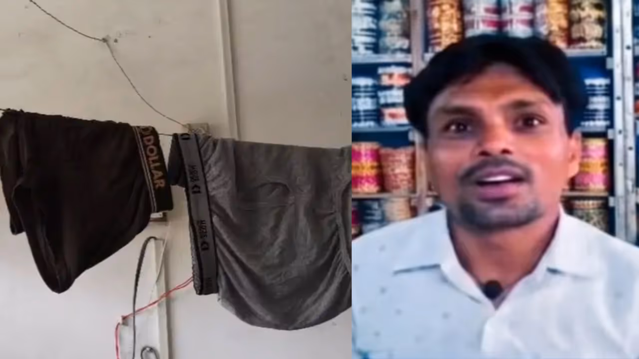 chhatarpur businessman underwear theft case stolen items returned chhatarpur businessman underwear theft case stolen items returned