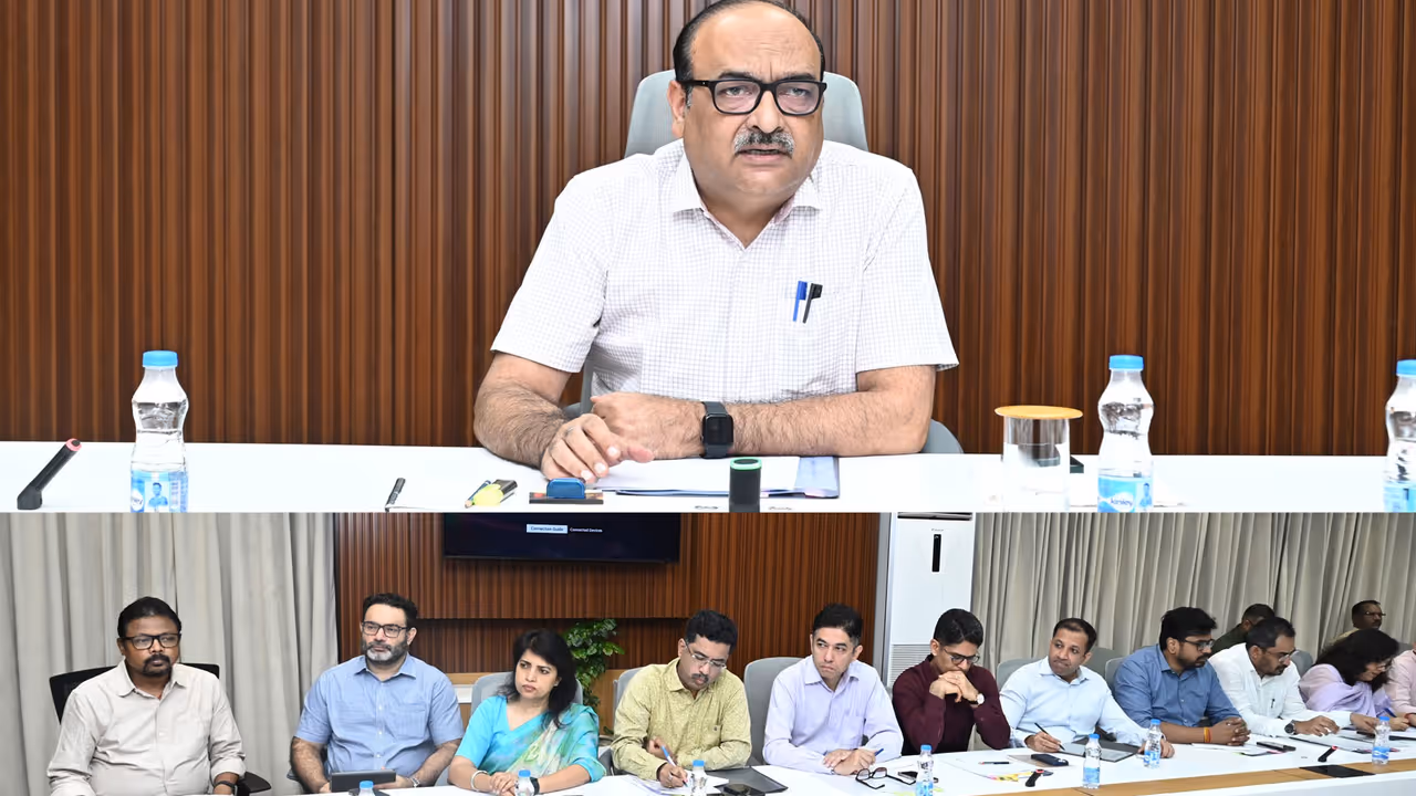 Chhattisgarh CS Meeting Chhattisgarh CS Meeting