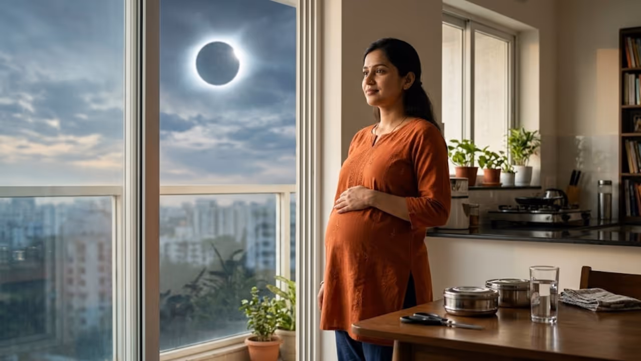 Surya Grahan Pregnant Women Myths Facts Surya Grahan Pregnant Women Myths Facts