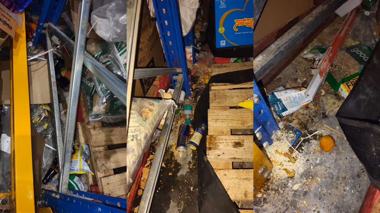 zepto bengaluru warehouse dirty food safety raid fssai labeling violations sealed zepto bengaluru warehouse dirty food safety raid fssai labeling violations sealed