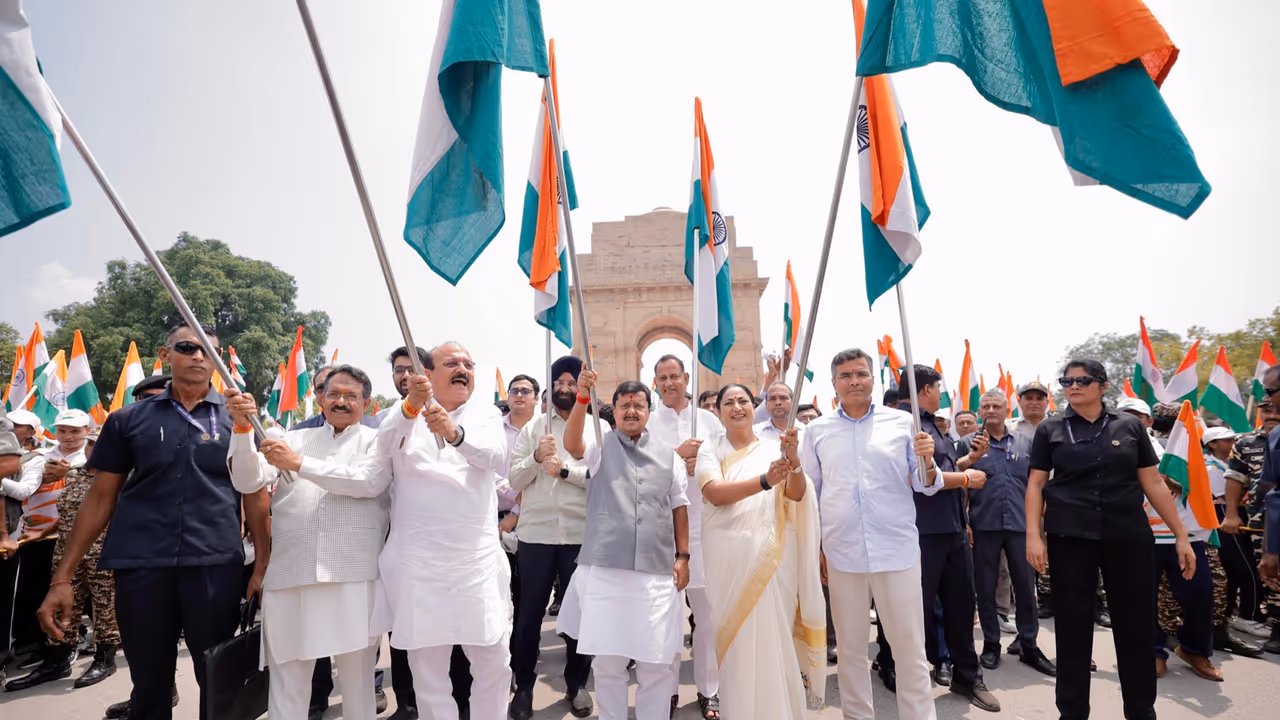 delhi tiranga yatra delhi tiranga yatra