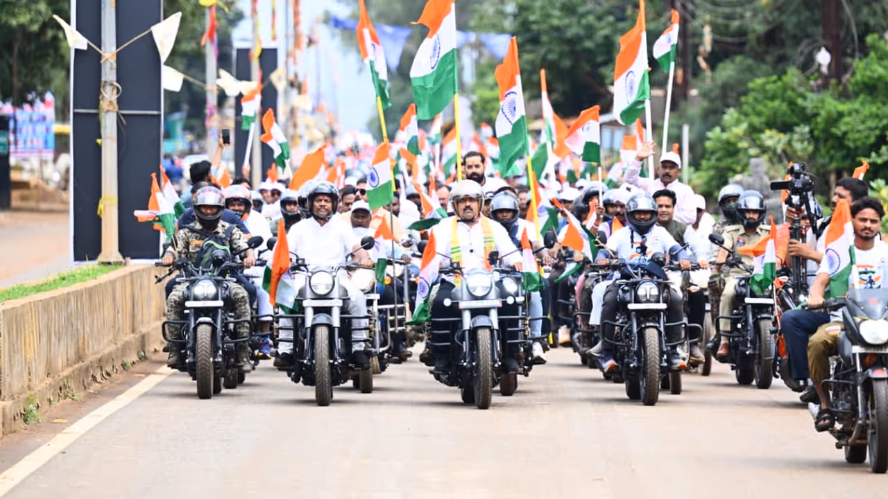 bastar tiranga yatra bastar tiranga yatra