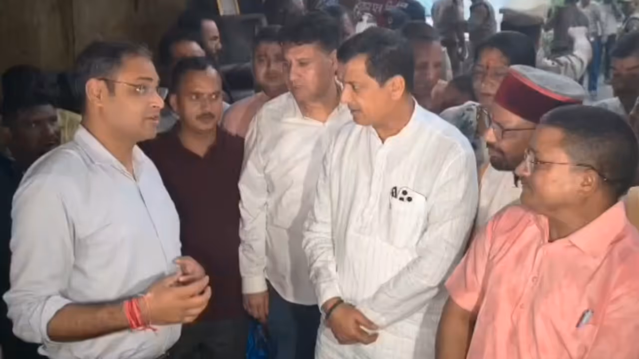 anil baluni review chamoli pipalkoti THDC Tunnel SDRF NDRF Rescue anil baluni review chamoli pipalkoti THDC Tunnel SDRF NDRF Rescue