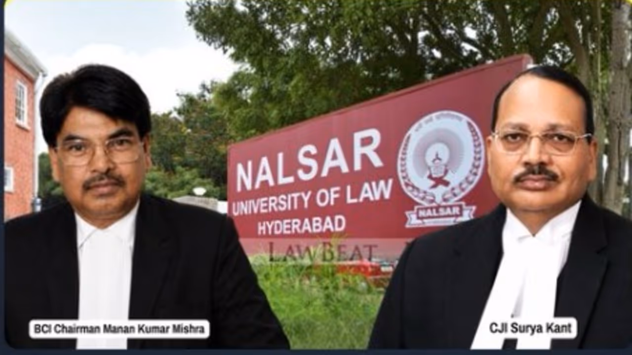 nalsar law students bar council enrollment manan mishra apology cji surya kant world nalsar law students bar council enrollment manan mishra apology cji surya kant world