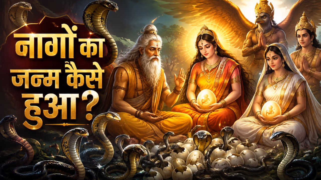 Birth of Nagas in Hindu Mythology Birth of Nagas in Hindu Mythology