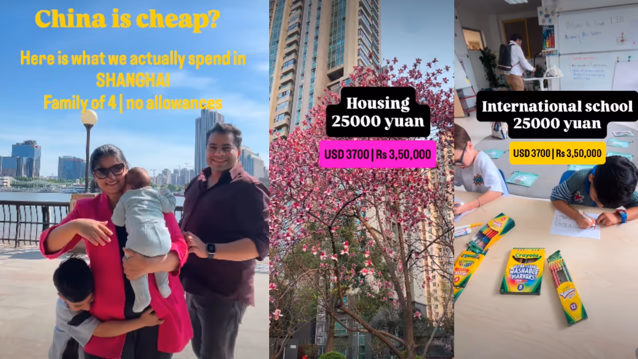 Cost of living in China Viral Video Cost of living in China Viral Video