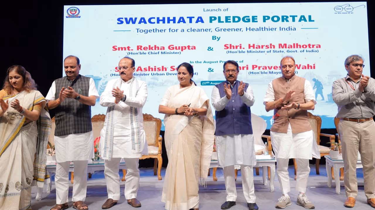 Delhi Ko Kude Se Azadi swachhta abhiyan 2026 Delhi Ko Kude Se Azadi swachhta abhiyan 2026