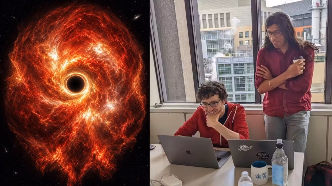 rohan naidu black hole star hyderabad astronomer yale nus mit james webb rohan naidu black hole star hyderabad astronomer yale nus mit james webb