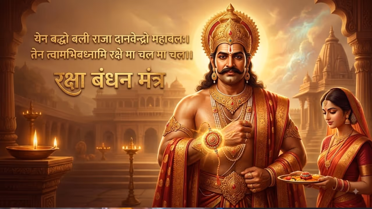 Raksha Bandhan Mantra Meaning Raksha Bandhan Mantra Meaning