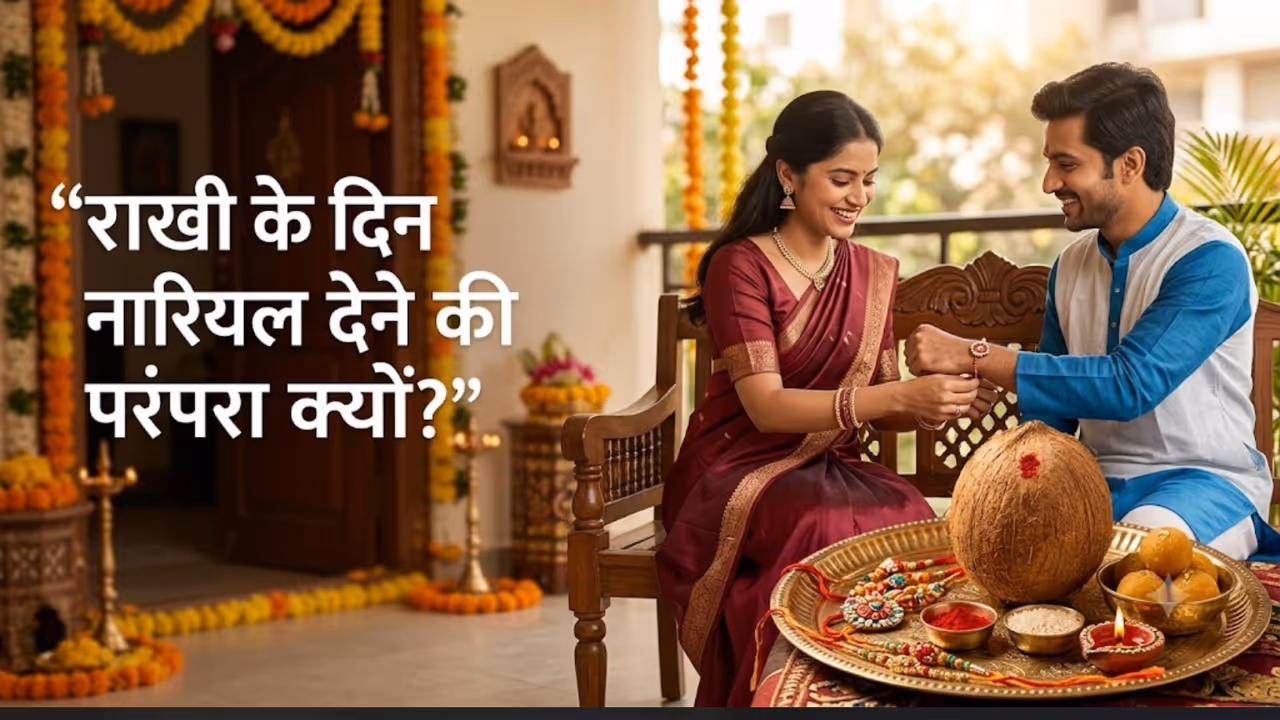 Raksha Bandhan Coconut Significance Raksha Bandhan Coconut Significance