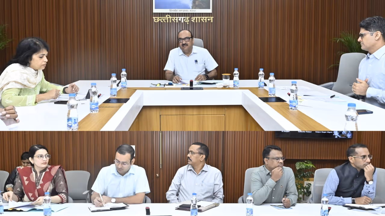 Vice President Chhattisgarh Visit Vice President Chhattisgarh Visit
