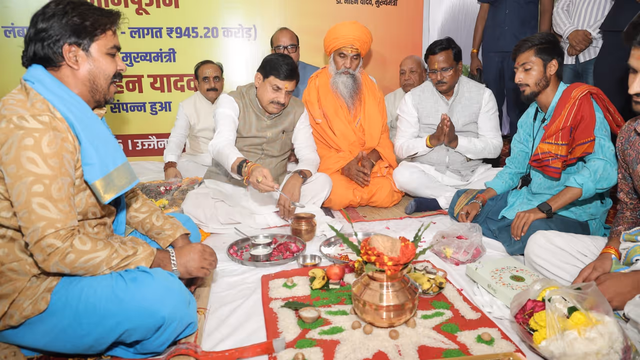 Ujjain Elevated Corridor 945 20 Crore Project to Build 5 30 Km Route Ahead of Simhastha 2028 Ujjain Elevated Corridor 945 20 Crore Project to Build 5 30 Km Route Ahead of Simhastha 2028