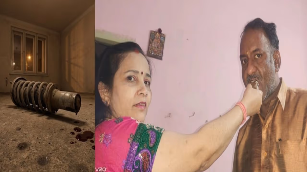 Bengaluru stepfather murder shock absorber rod uday kumar sridhar shivapura madanayakanahalli Bengaluru stepfather murder shock absorber rod uday kumar sridhar shivapura madanayakanahalli